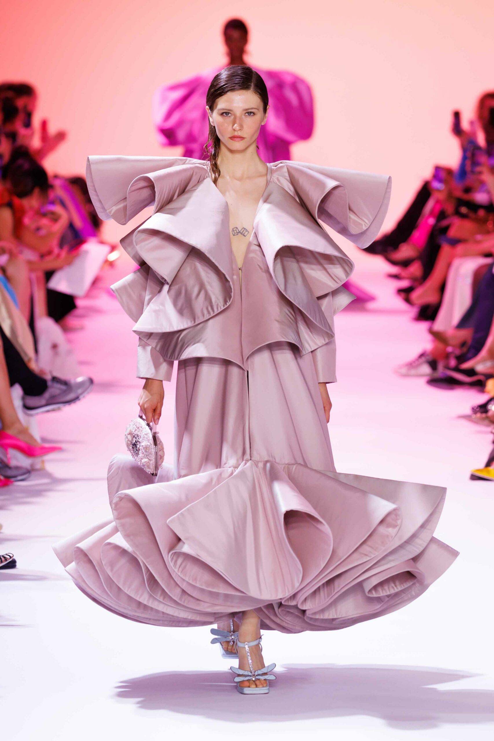 黎巴嫩高定品牌georges hobeika(乔治斯·荷拜卡)2023年秋冬季高级