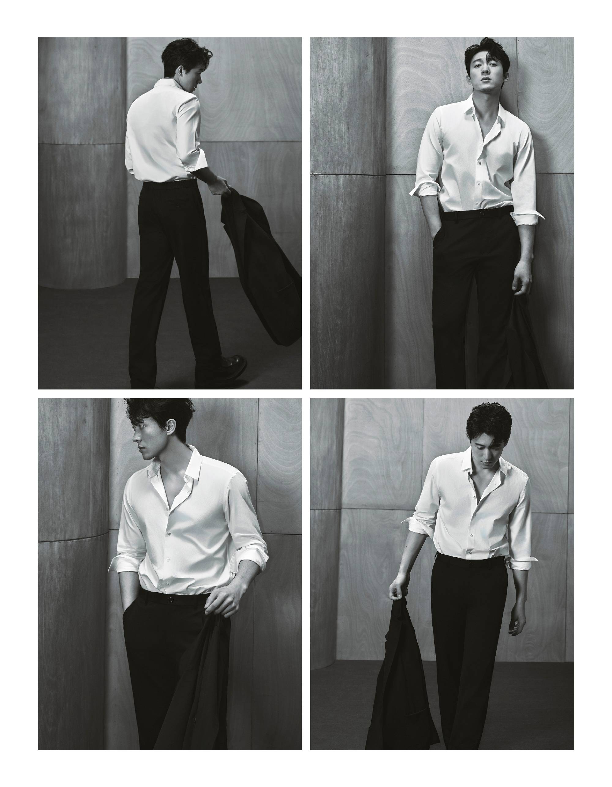 侯雯元最新照片曝光!真的无愧最有性张力男星的称号!每张都性感