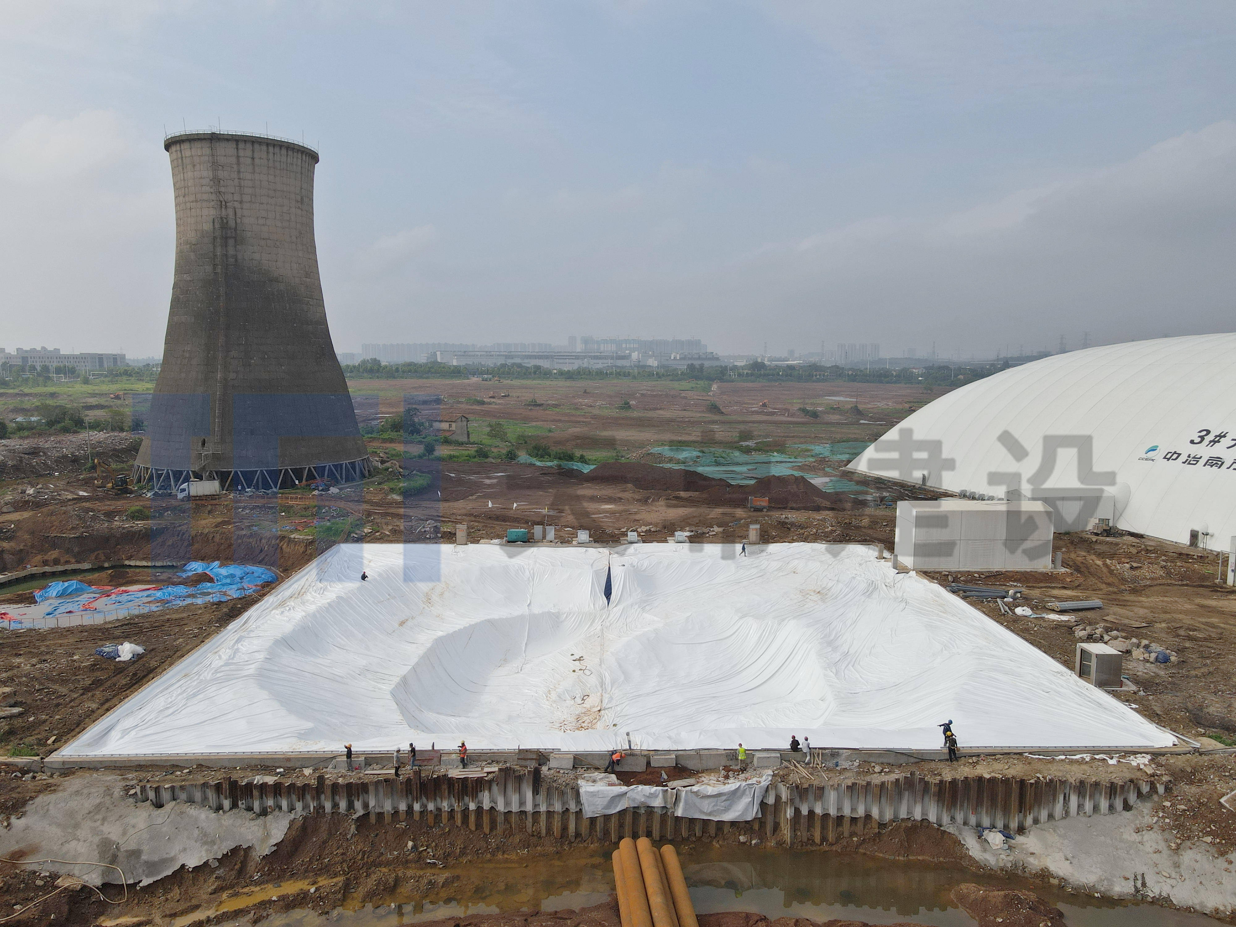 基坑气膜作为土壤修复场所的优点有哪些_优势_场地_成本