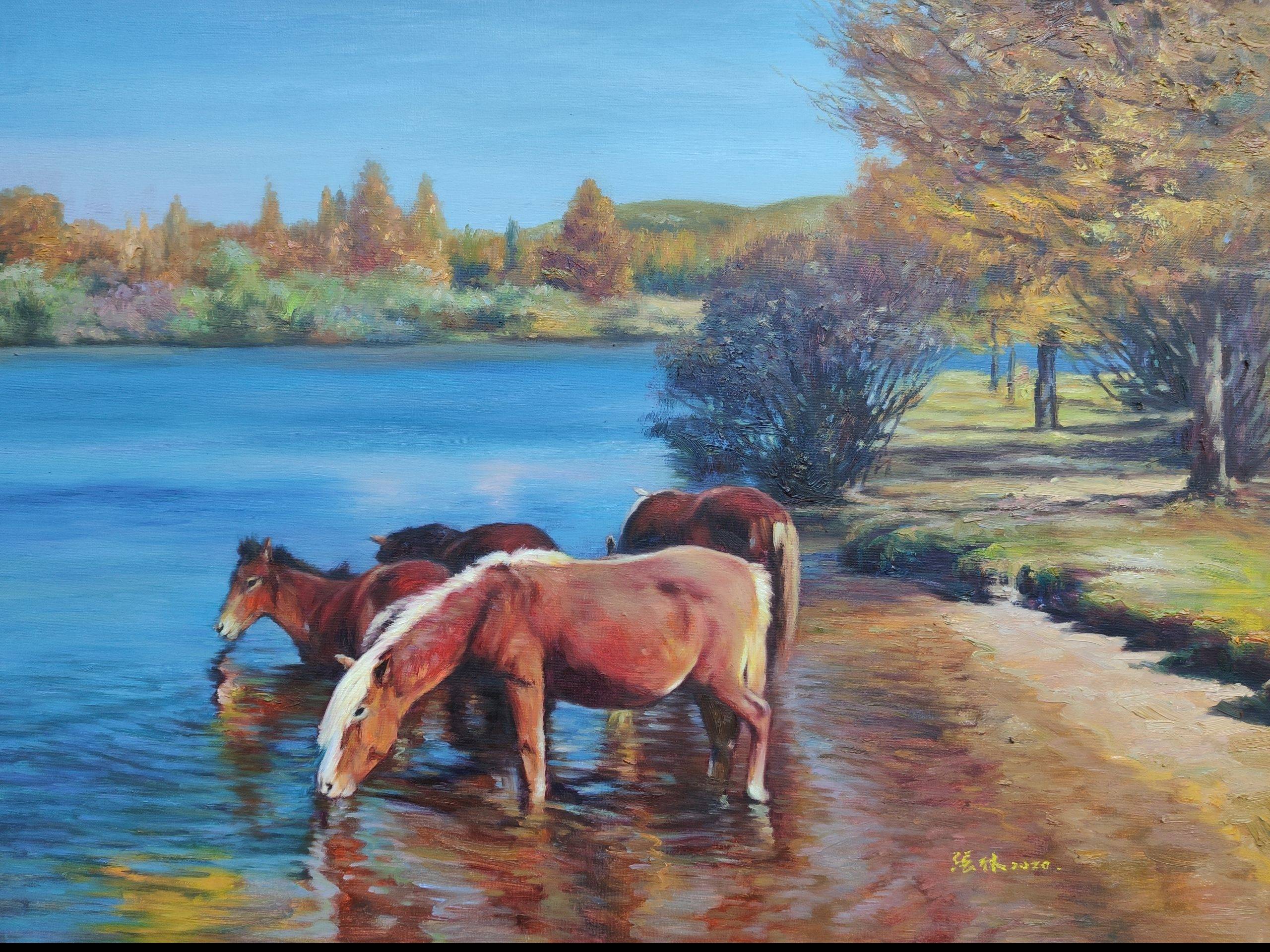 张树林(油画家)