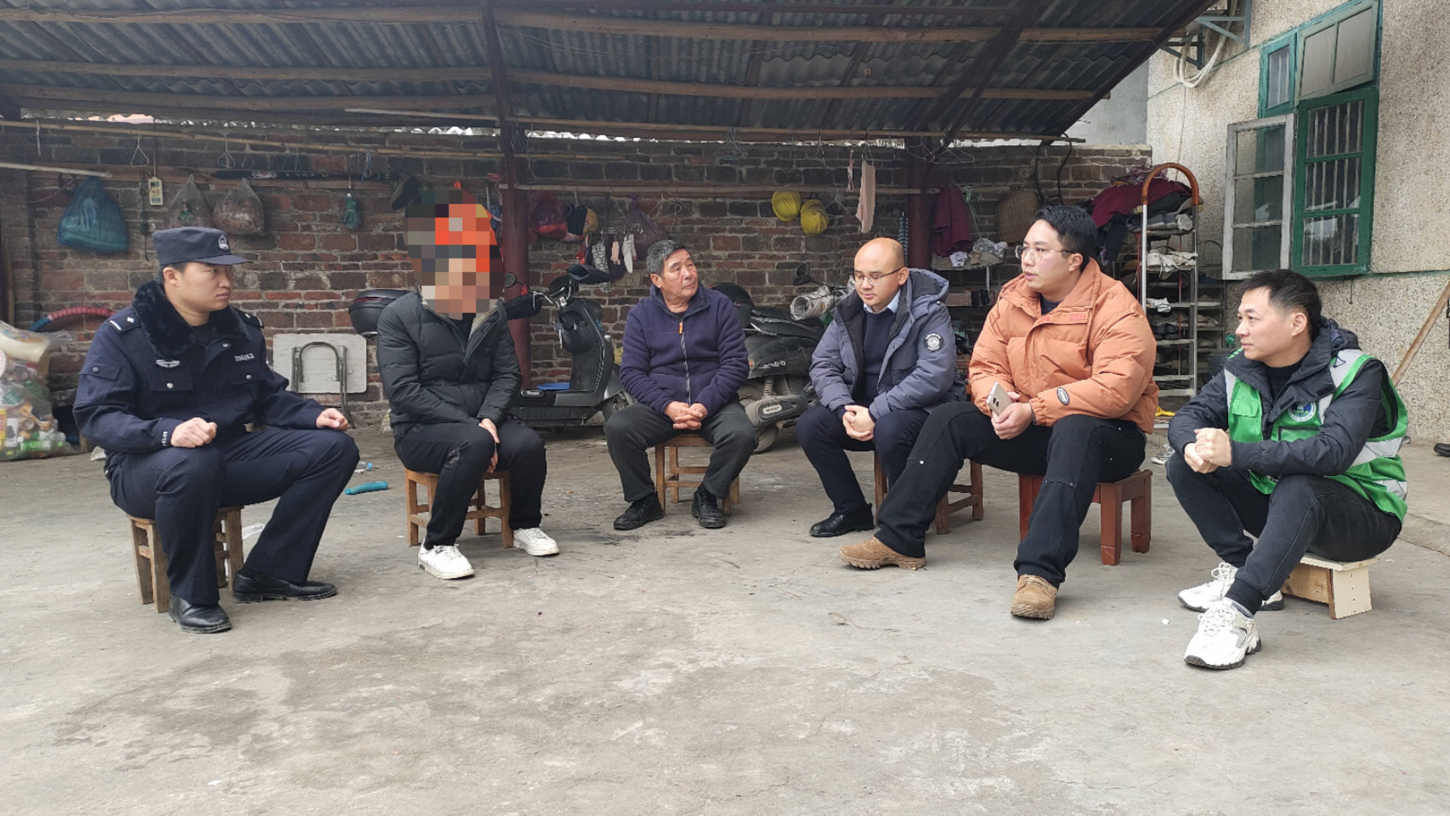 柳城县大埔镇开展对困难吸毒人员关爱走访工作_生活_情况_家属