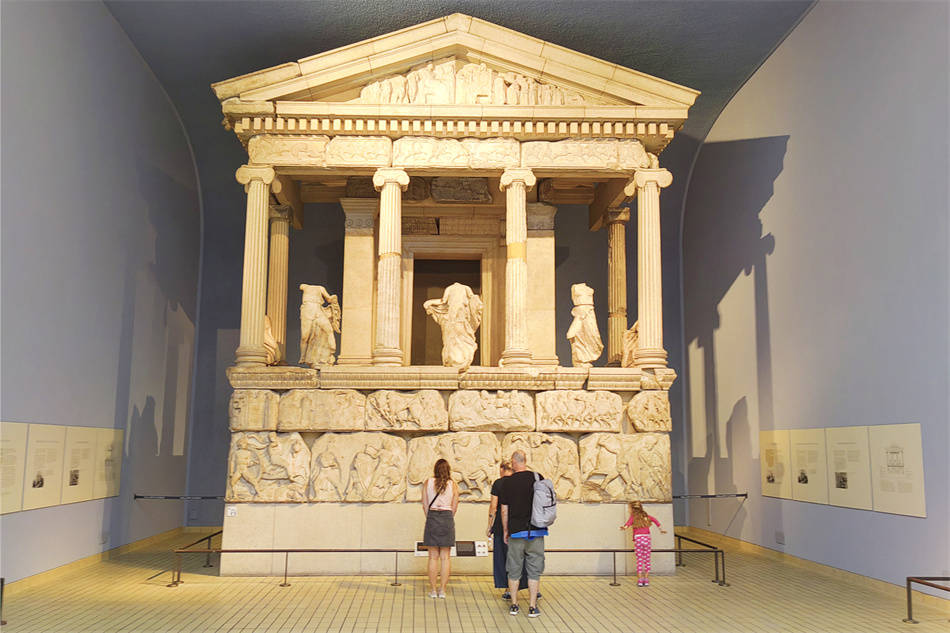 英国:伦敦,大英博物馆 vs"大英世界博物馆"_文物_中国_古希腊