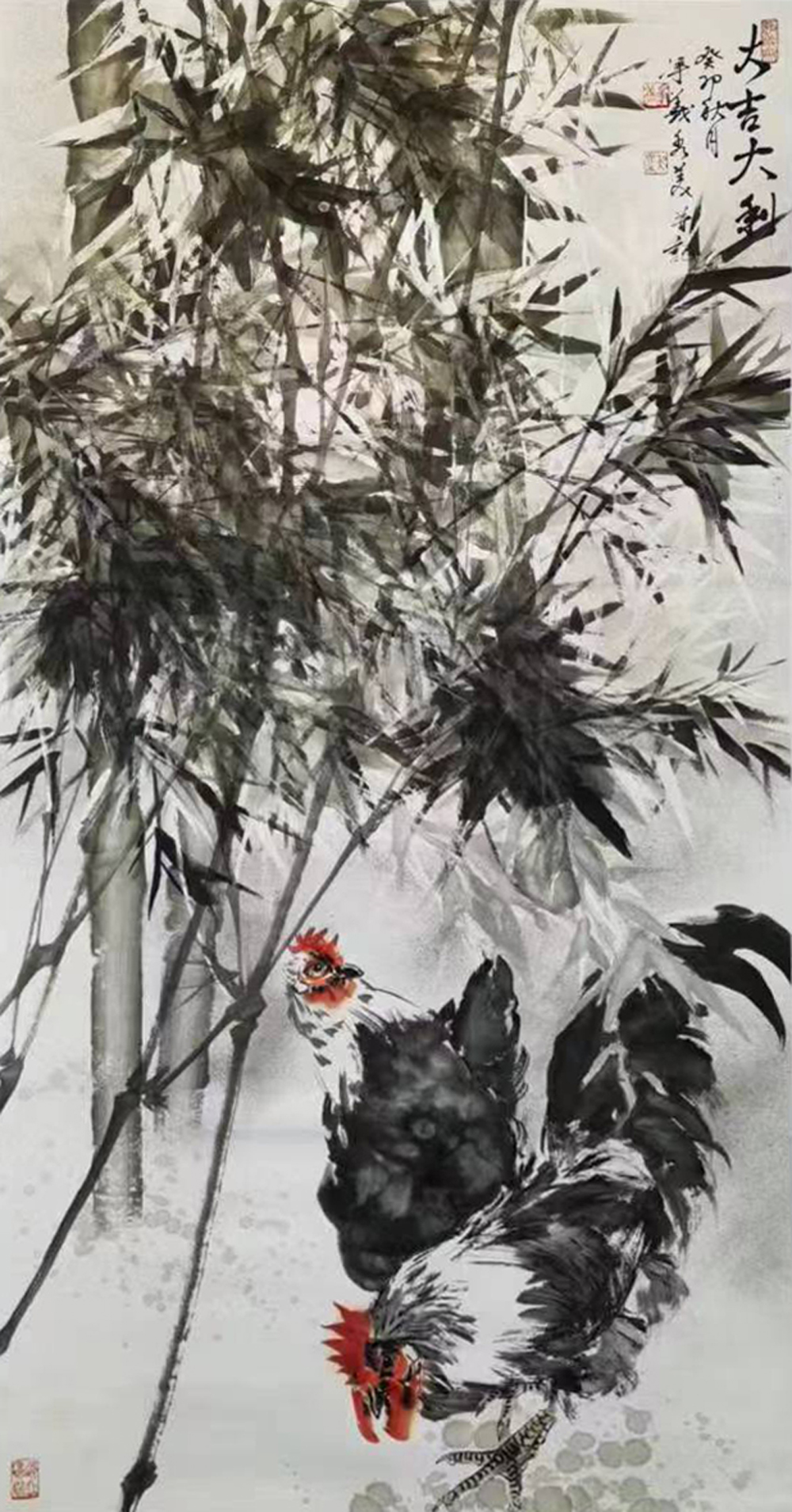 2024中国书画名家新春大拜年——画家吴秀美_青岛