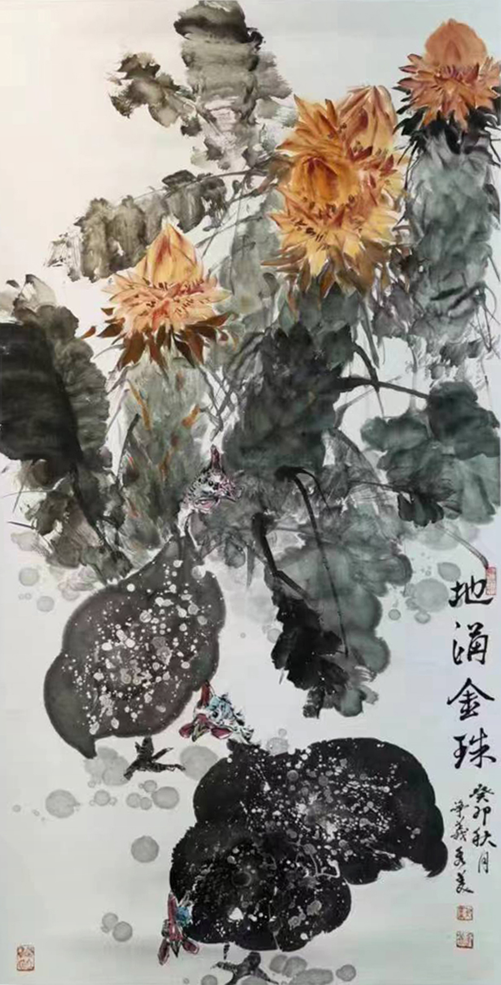 2024中国书画名家新春大拜年——画家吴秀美_青岛