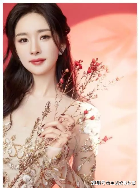 杨幂惊艳亮相,紧身透视裙勾勒完美曲线,散发迷人少妇