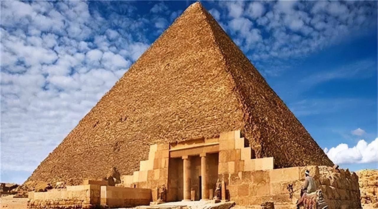 胡夫金字塔为何一直令人着迷?_古埃及_石块_建筑