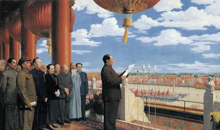 成王败寇,1949年的蒋介石身在南方,听着广播电台中一声振聋发聩的"