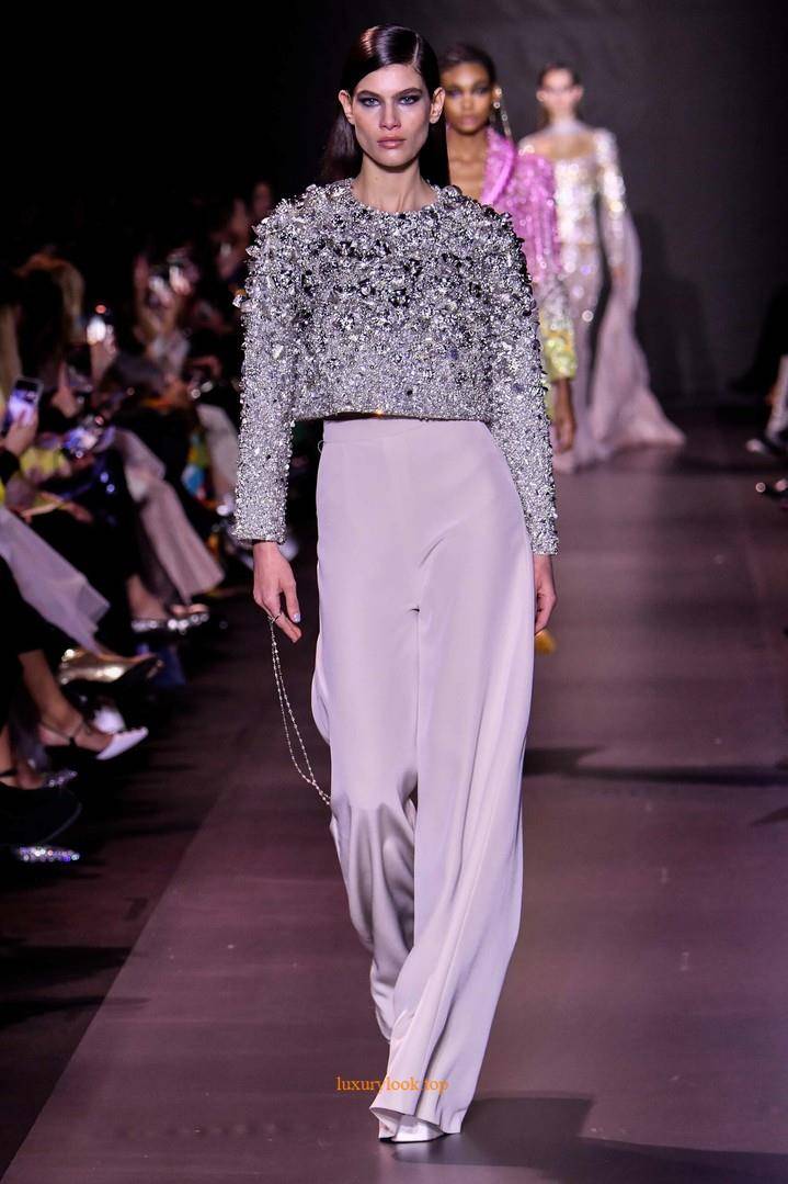 黎巴嫩高级定制时装品牌georges hobeika 2023年春_as