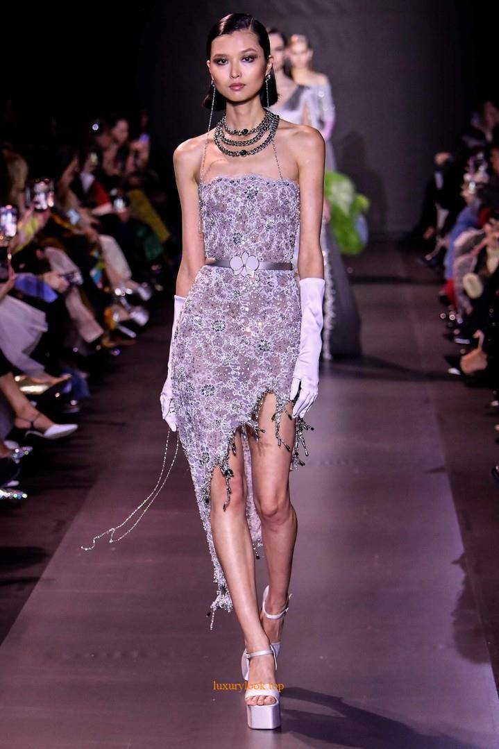 黎巴嫩高级定制时装品牌georges hobeika 2023年春夏季高级女士时装