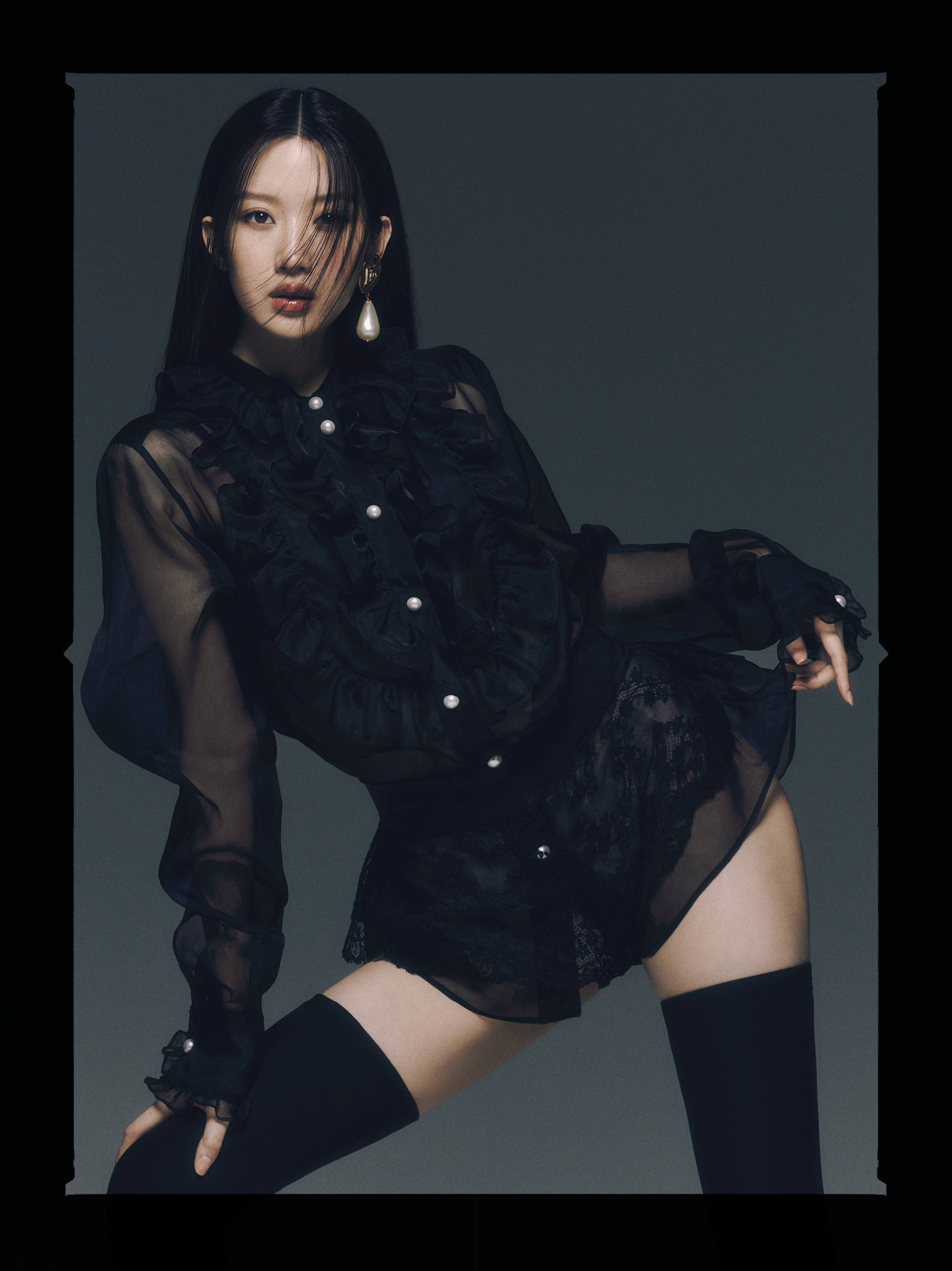 杜嘉班纳2024春夏男女装系列形象大片 全球品牌大使金道英文佳煐倾情