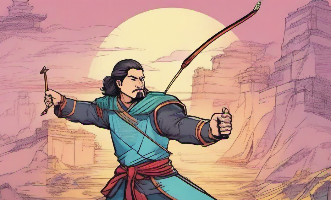 施耐庵:花荣_场景_目标_英雄