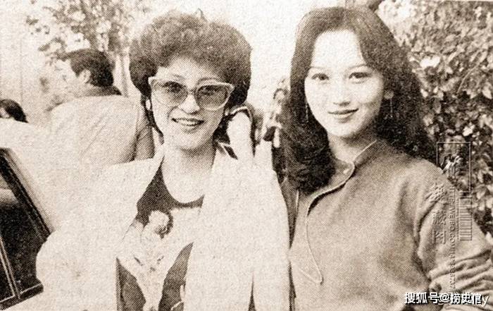 谢霆锋他妈年轻时有多美?_狄波拉_谢贤_电视剧