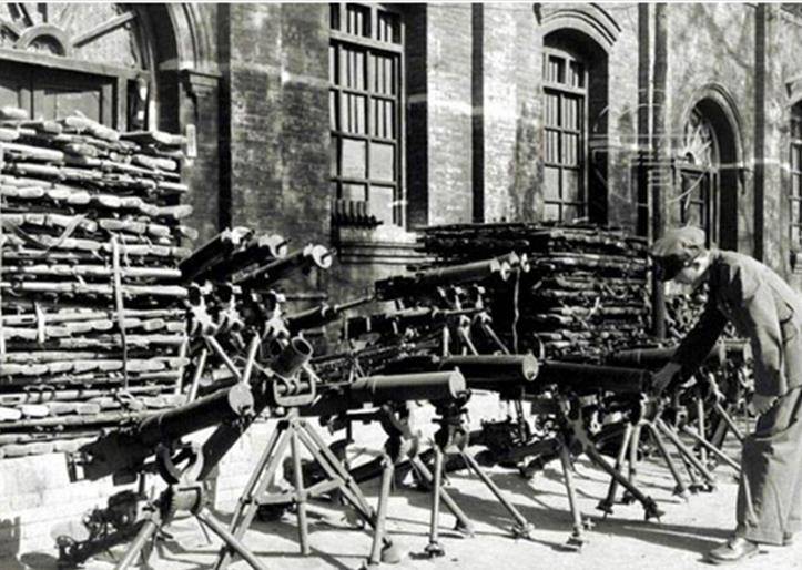 国共大决战,缺弹药的居然是国军,背后的深层次原因