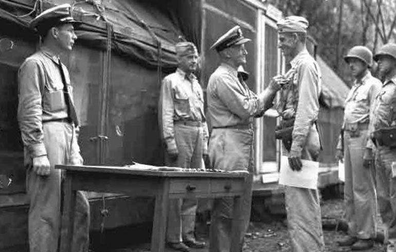 埃文斯·卡尔逊:学习八路军游击队战术 奠定美军特种