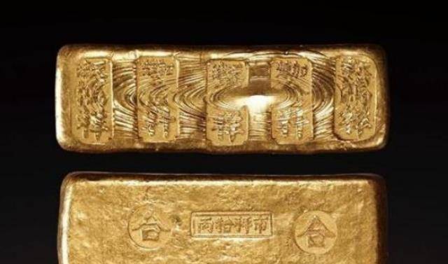 1946年,民国时期的俗称"大黄鱼"的金条在当时值多少钱