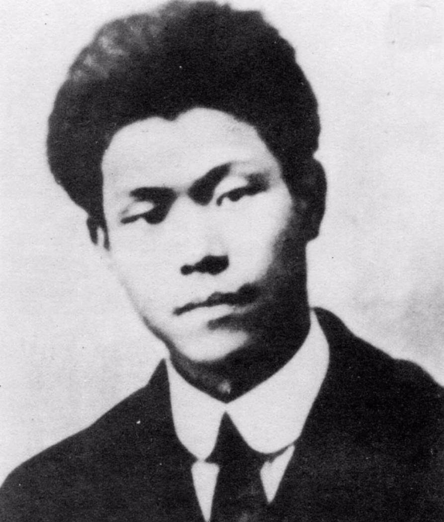 图|蔡和森向警予和蔡和森,经由蔡畅的介绍,在周南女校相识.