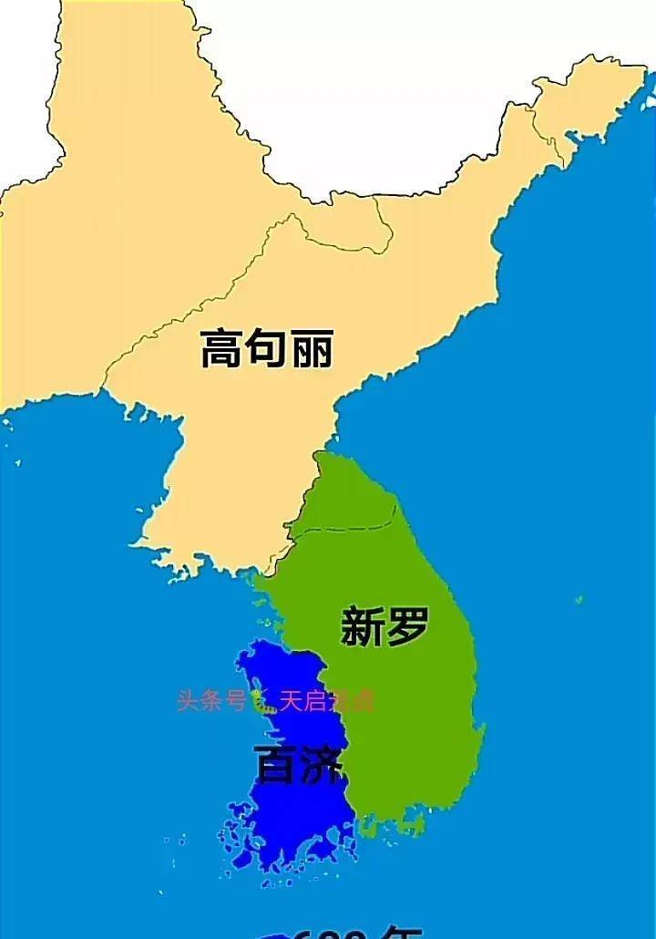 韩国版图变迁:从新罗到大韩民国,为什么最终只能偏居半岛一隅?