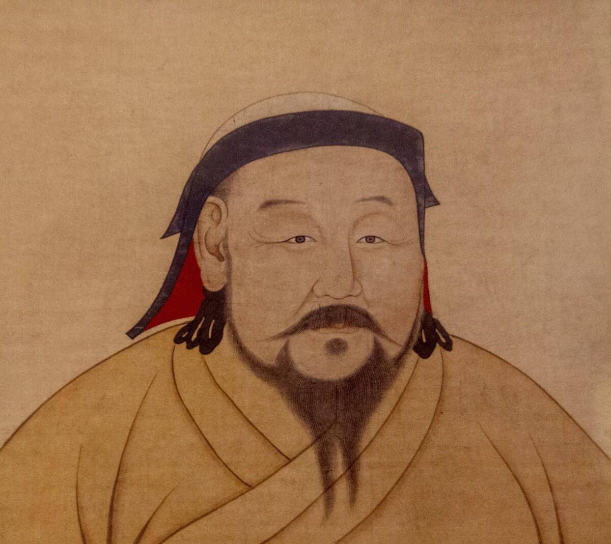 黄金家族(孛儿只斤氏)传承示意表_长子_次子_皇帝