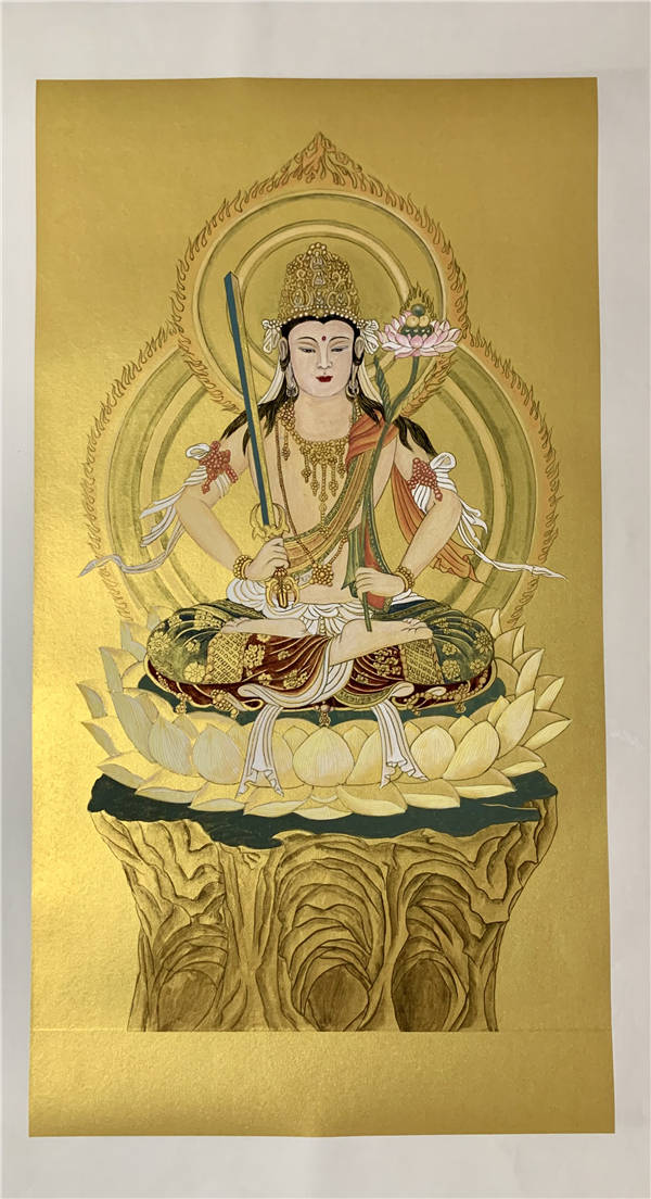 王伟艺术——十二属相本命佛系列作品赏析