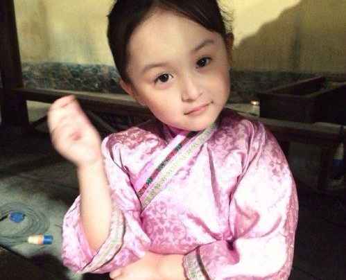 刘楚恬出是一名00后,2009年出生,2岁的时候就出道了,获得年度明星