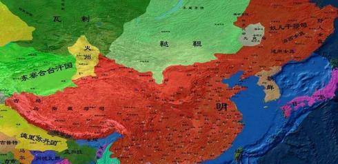新中国成立前的历代最大疆域图:元朝排第一,中华民国排第几?