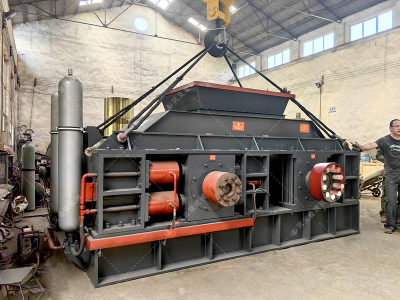 液压对辊制砂机可以破碎白云岩吗产量如何