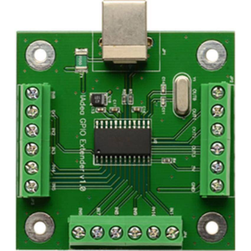 格芬gefen gpio pcb for dswf制品_标牌_数字_端口