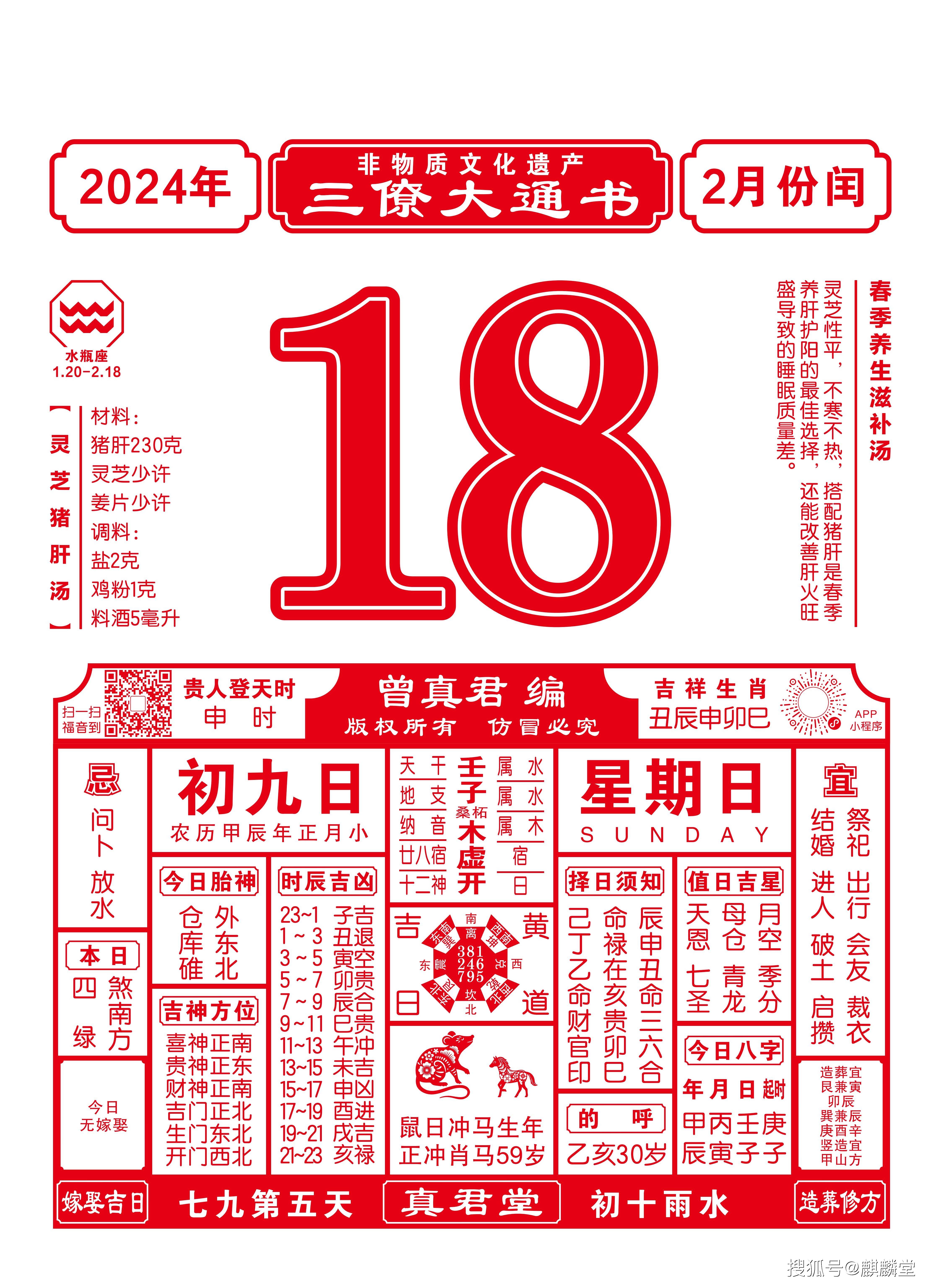 2024龙年12生肖财运排行榜