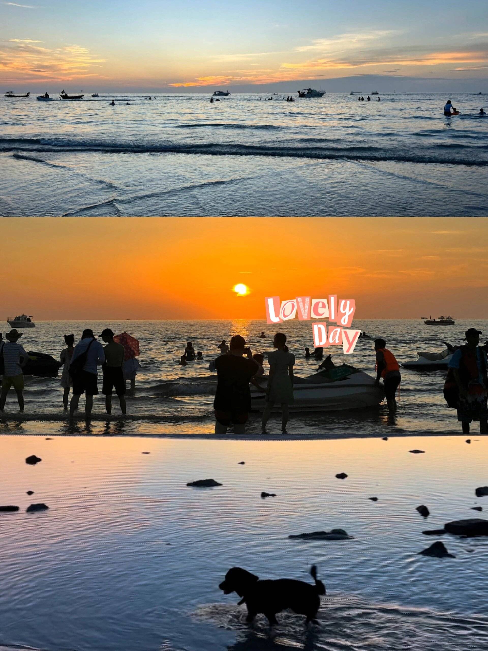 涠洲岛日出日落观赏指南:绝美海景不容错过_故事_土地_导游