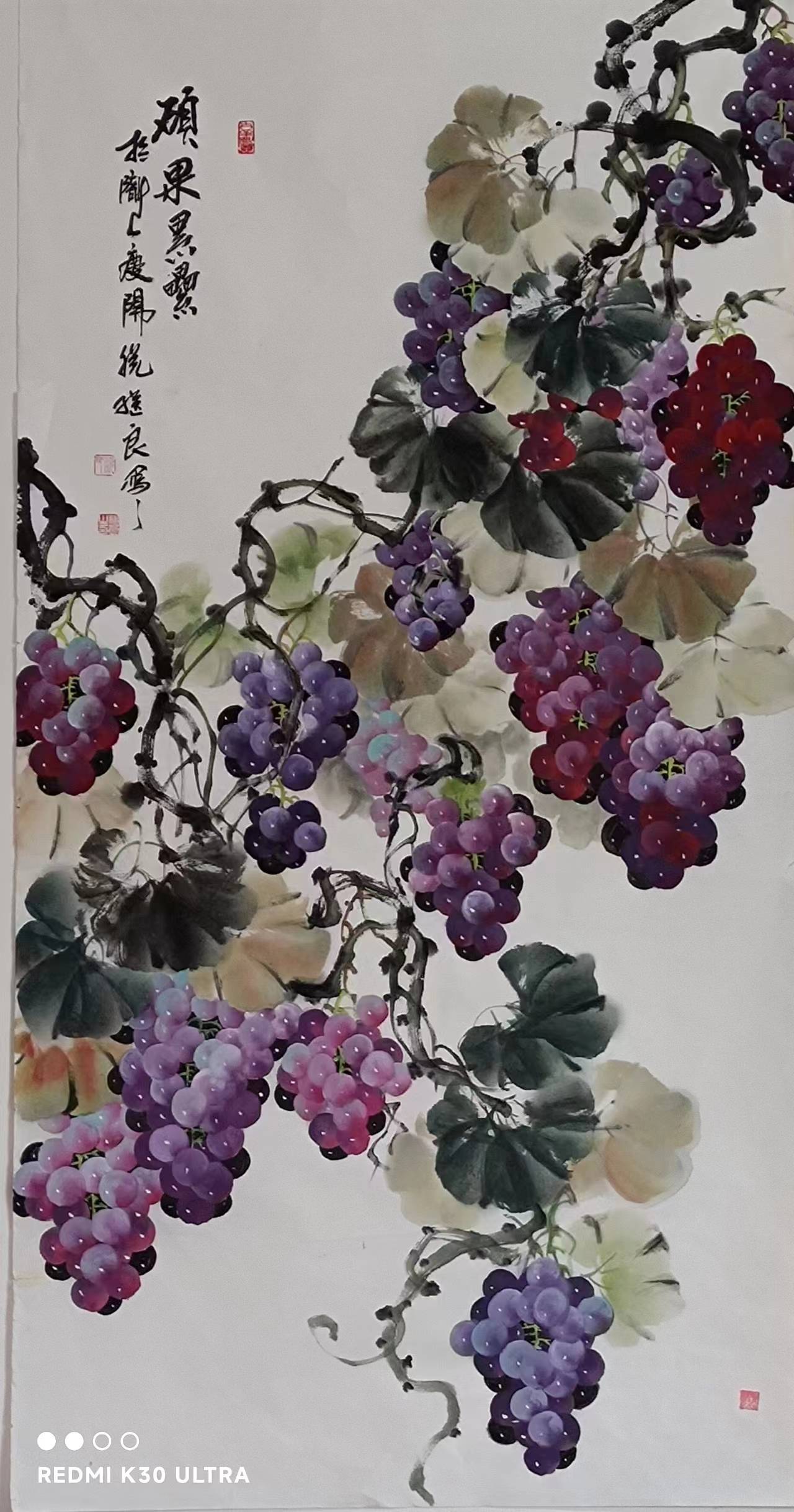 西部诗书画杂志社国画部副主任,实力派画家脱继良国