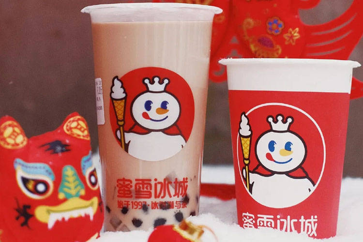 蜜雪冰城加盟的优势有哪些_市场_店面_经营