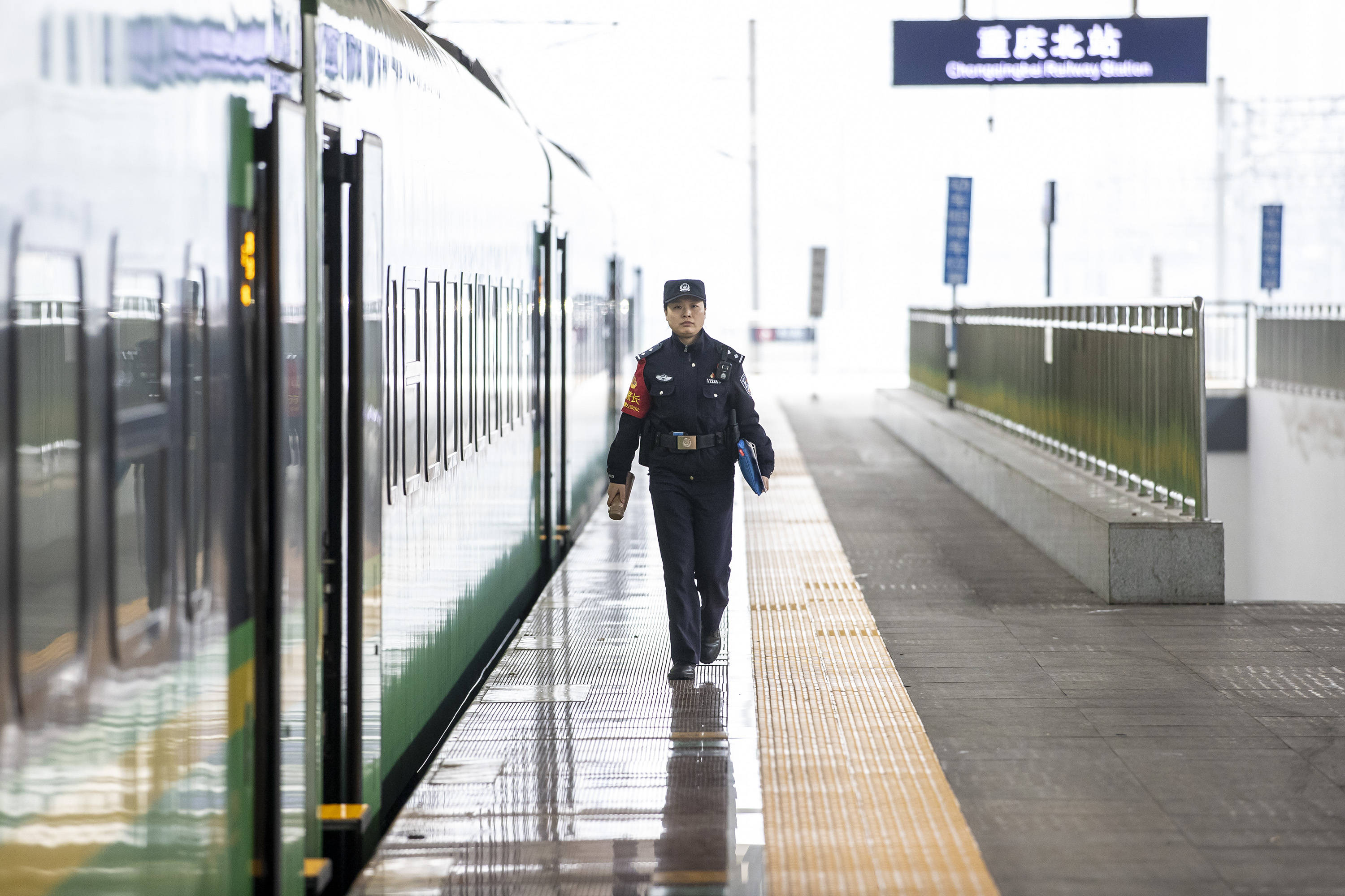 铁路公安局张雯芳图片