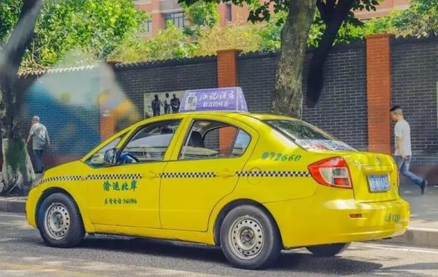 重庆出租车车型图片