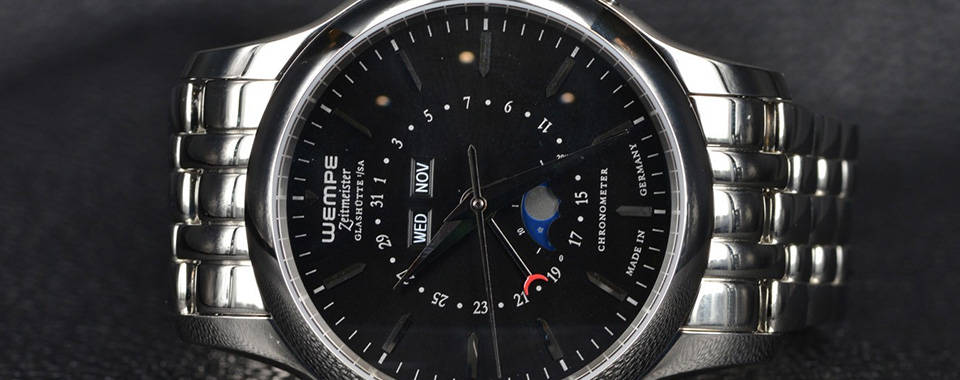 wempe手表的防水深度测试——广州手表服务中心_维修中心_垫圈_潜水