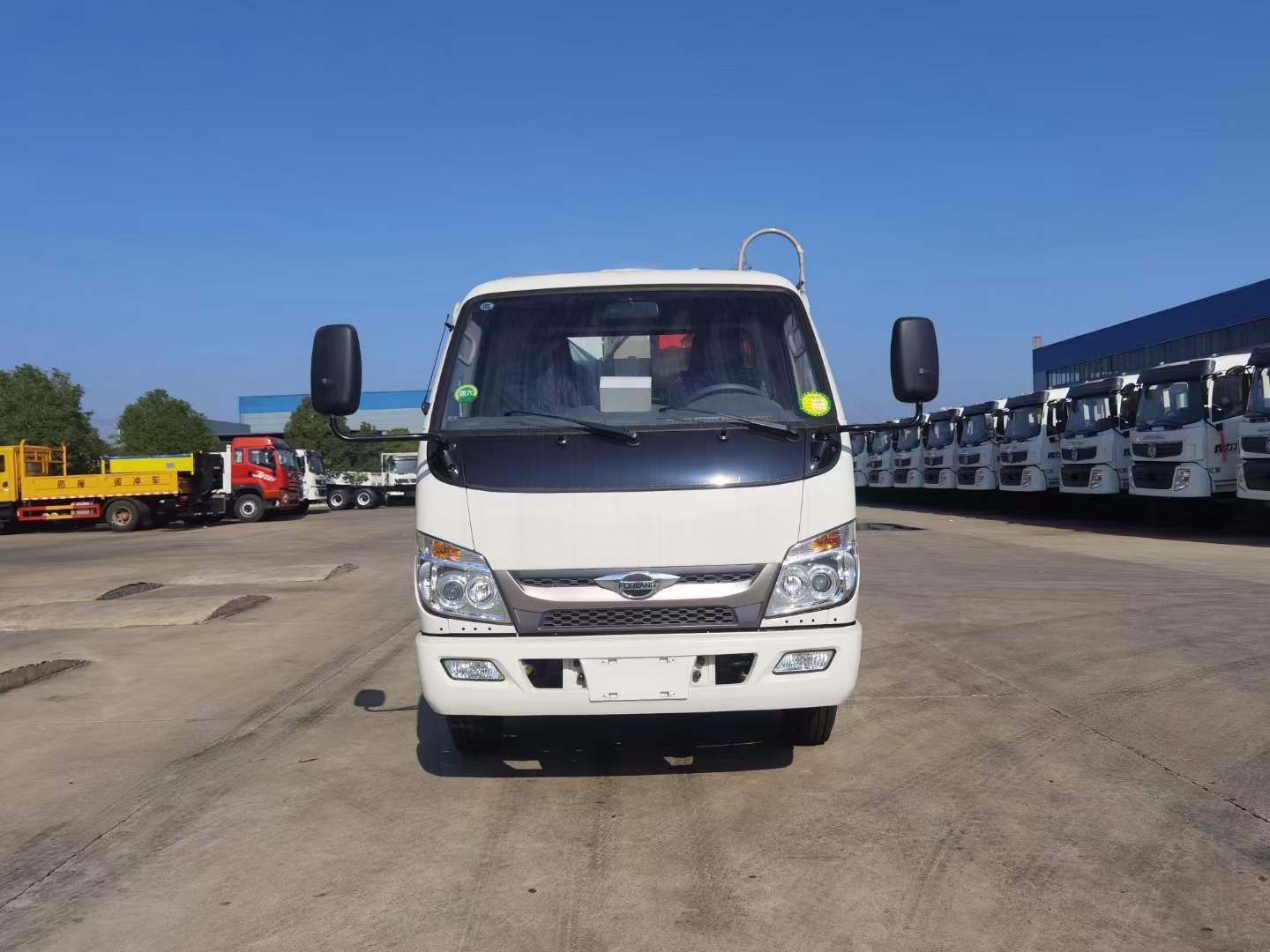 福田小卡之星3压缩垃圾车容积约5方_搜狐汽车_搜狐网