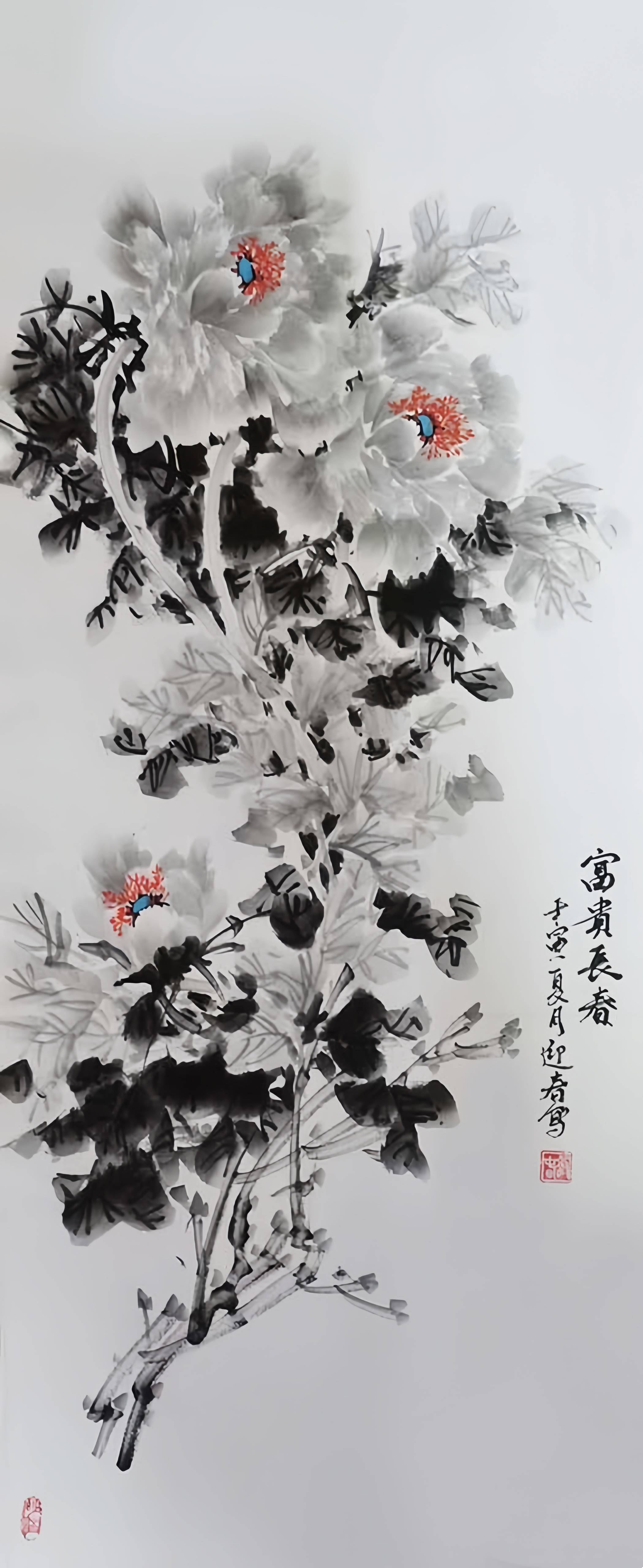 当代实力派画家 张迎春_艺术_石家庄_作品