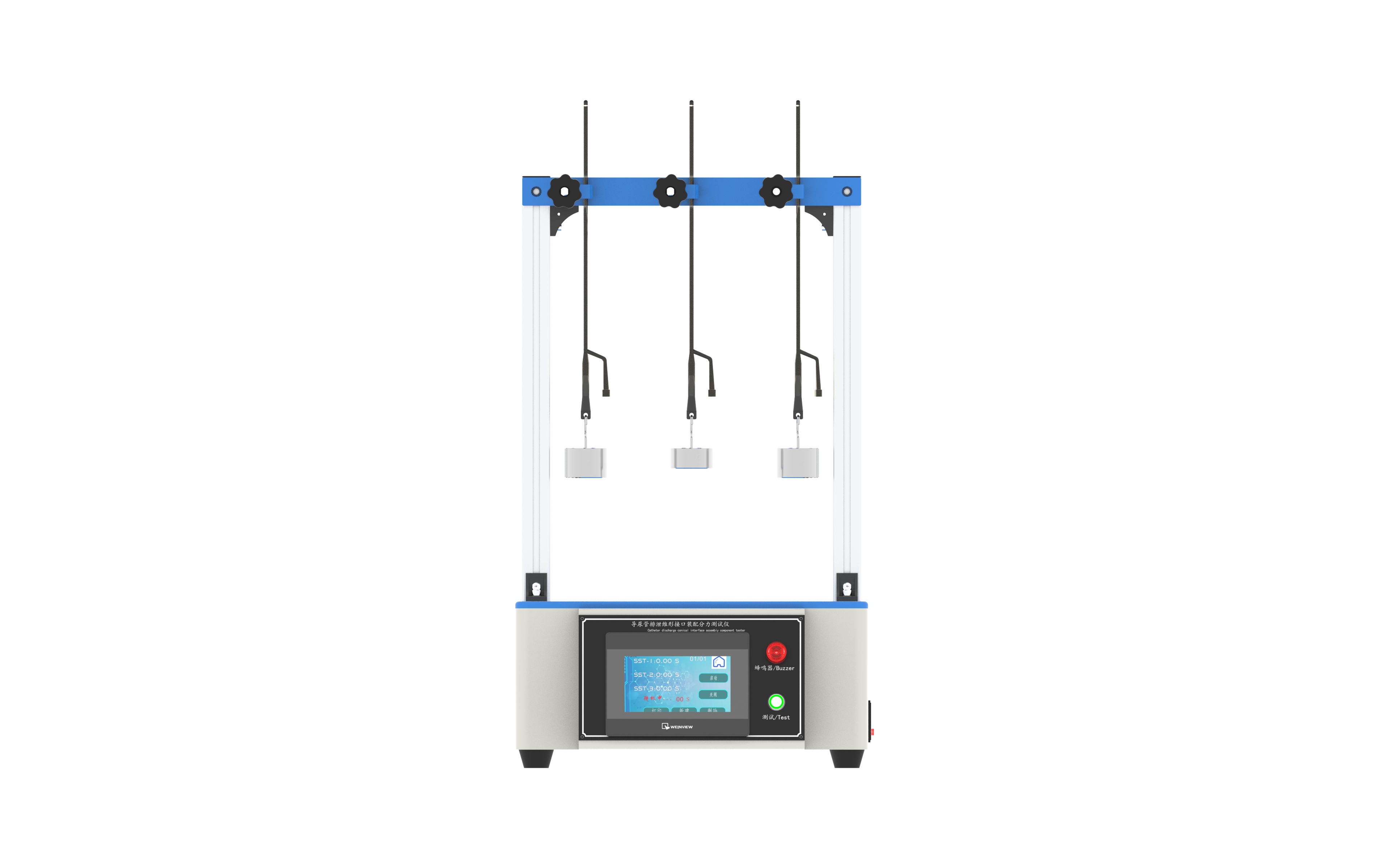 导尿管排泄锥形接口装配分离力测试仪(装配安全性)产品质量好 - 上海