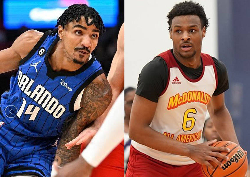 布朗尼今夏参加选秀,模版已敲定,但是上限不足_加里_魔术_防守