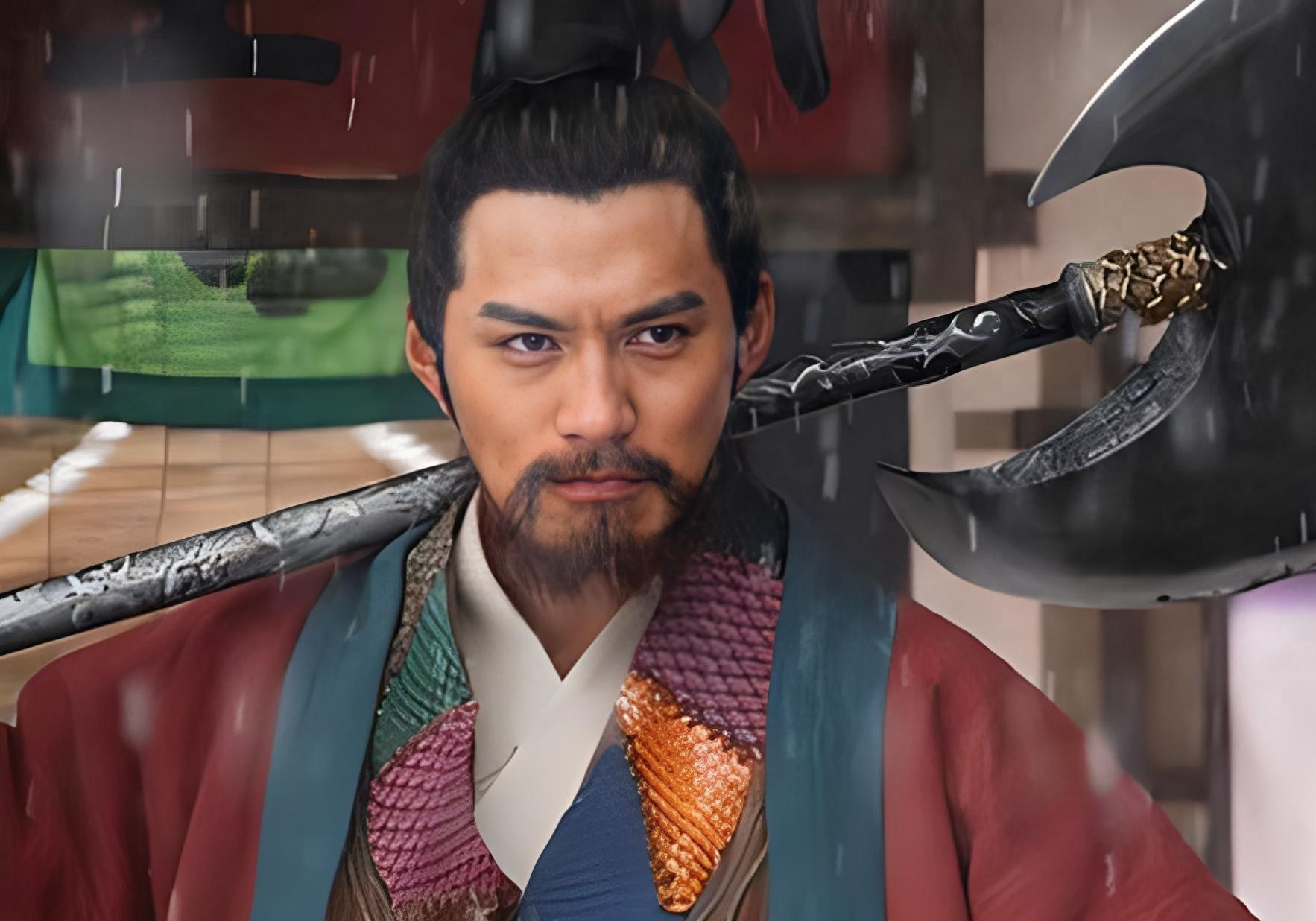 单雄信,程咬金,罗士信都服他,一个字猛!_秦琼家_唐朝_战场