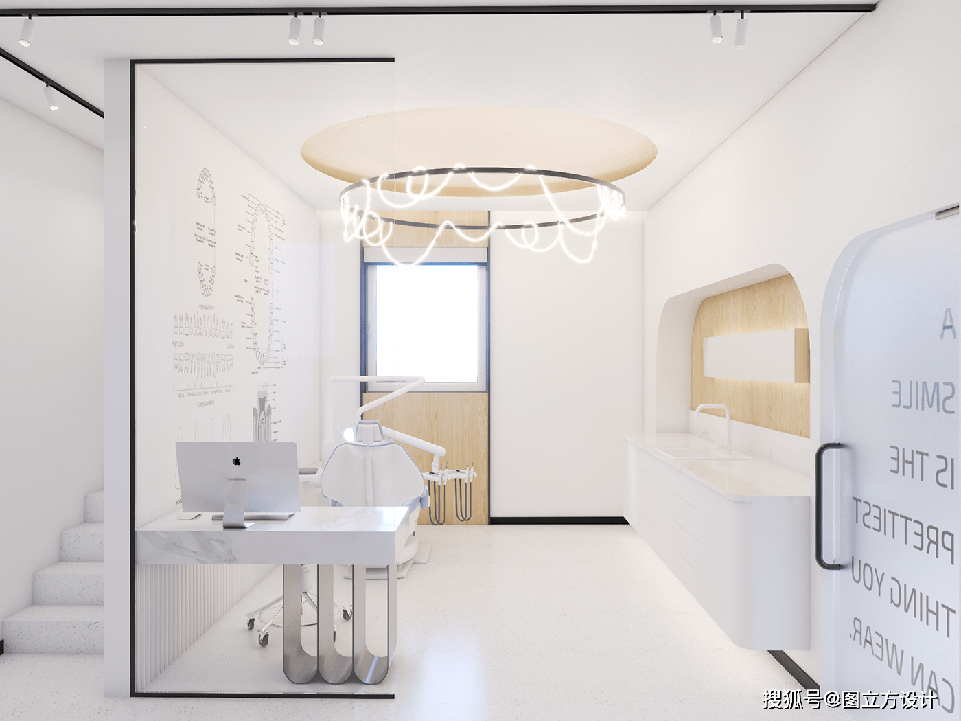 设计之美:最新口腔诊所效果图赞叹不已_风格_患者_自然