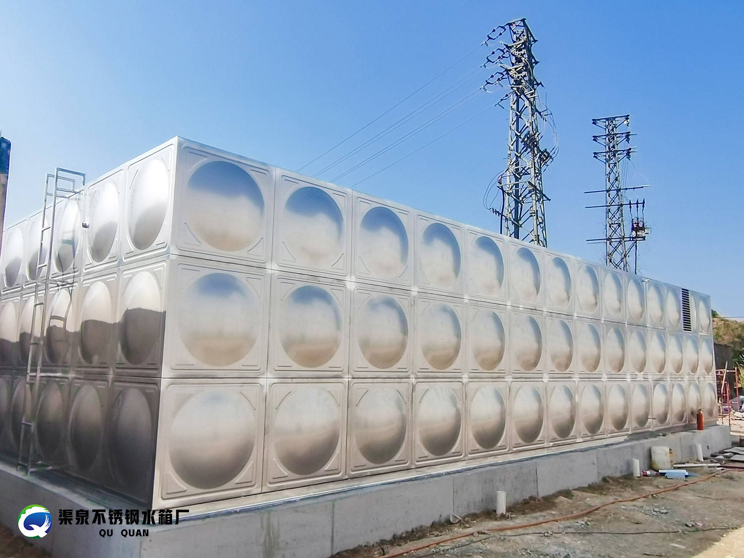 方形304不锈钢水箱的防雷措施有哪些?_接地_避雷_地下