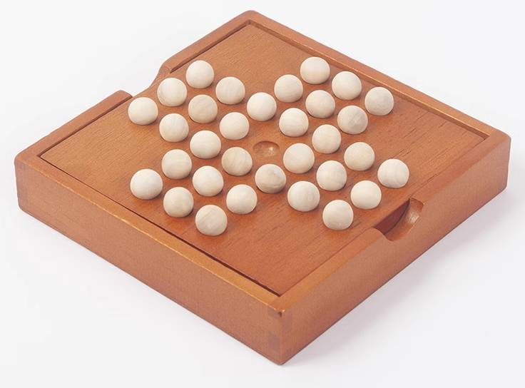 梦叶鸟桌游推荐《500款抽象棋》之独立钻石棋_棋子_棋盘_贵族