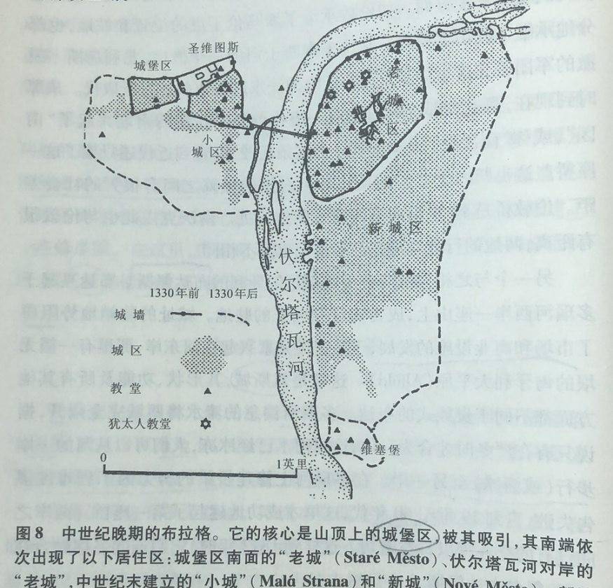 布拉格,一个不错的图画解析大师级石匠预备修筑塔楼时,多半会从简单