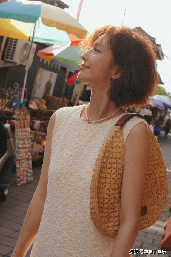 佟丽娅短发炸毛,真的好好看啊!_造型_网友_魅力