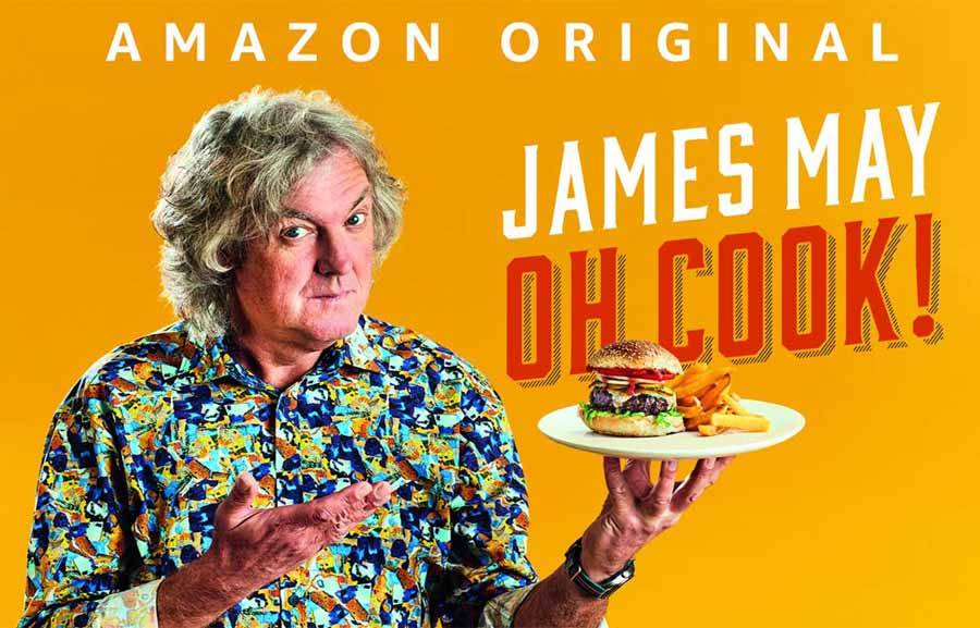 james may: oh cook》(又名:詹姆斯梅的厨房)事实上詹姆斯·梅并彩乔