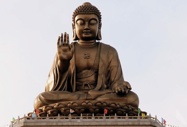 原创中国最有名的十尊佛像,南山大佛上榜,你参拜过几座?
