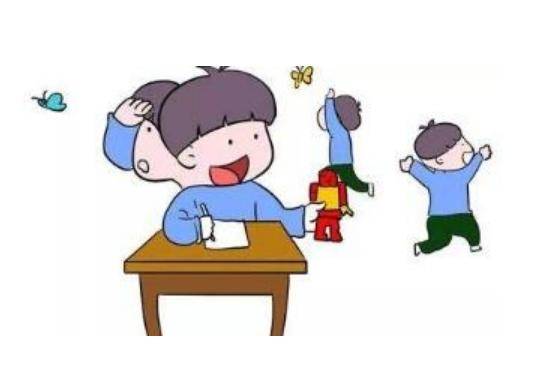 注意力不集中:孩子可能很难专注于任务或活动,容易被外界的事物分散