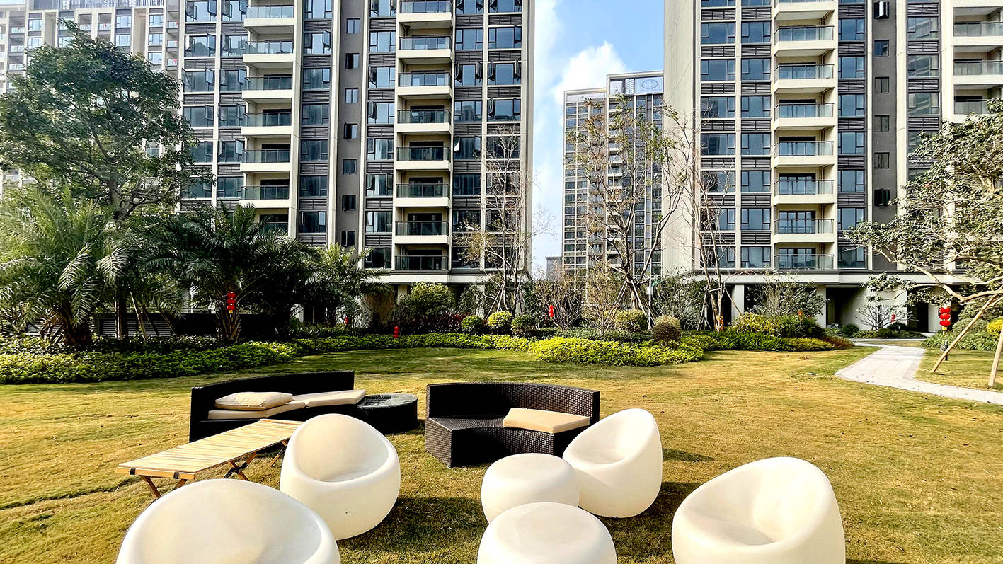 中铁建未来城:把家安在公园畔的幸福生活_自然_住宅_都市