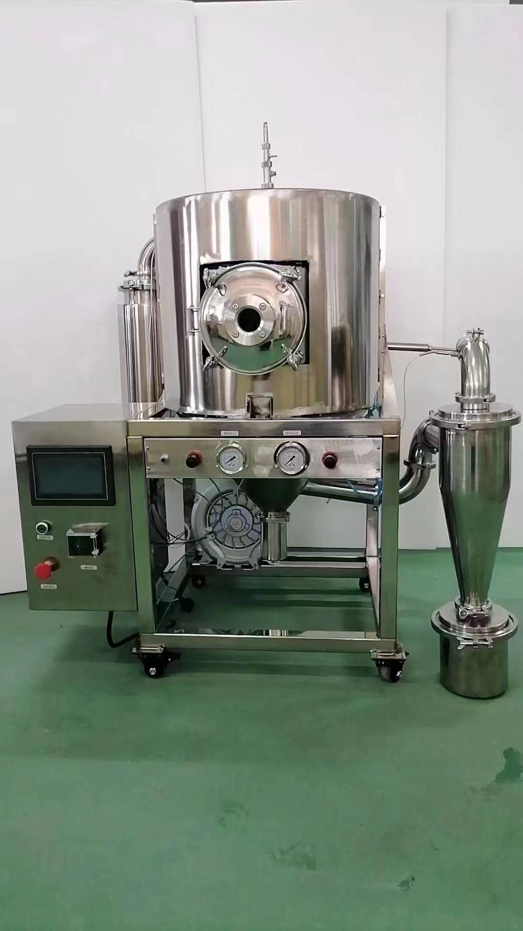 流化床干燥机在制药行业的应用与展望