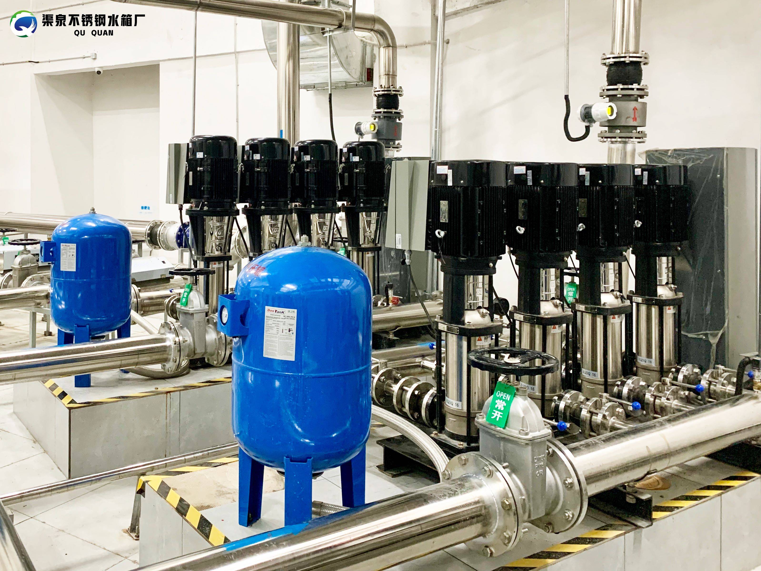 高层供水二次加压设备可以直接与市政管网串接_压力_水泵_传统